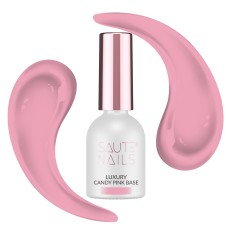 SAUTE NAILS Luxury Candy Pink Base - База за нокти 8мл.